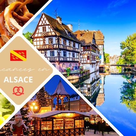 Gite Au Coeur De L'Alsace Maison Gatsby Staffelfelden Exteriör bild