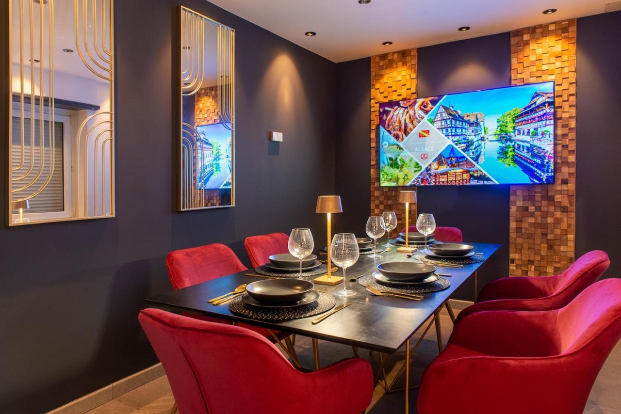 Gite Au Coeur De L'Alsace Maison Gatsby Staffelfelden Exteriör bild