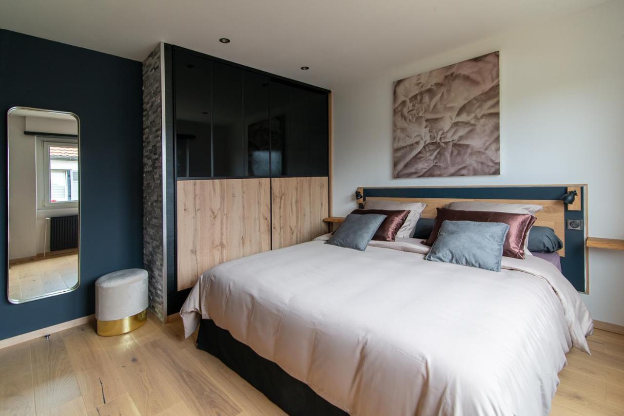Gite Au Coeur De L'Alsace Maison Gatsby Staffelfelden Exteriör bild
