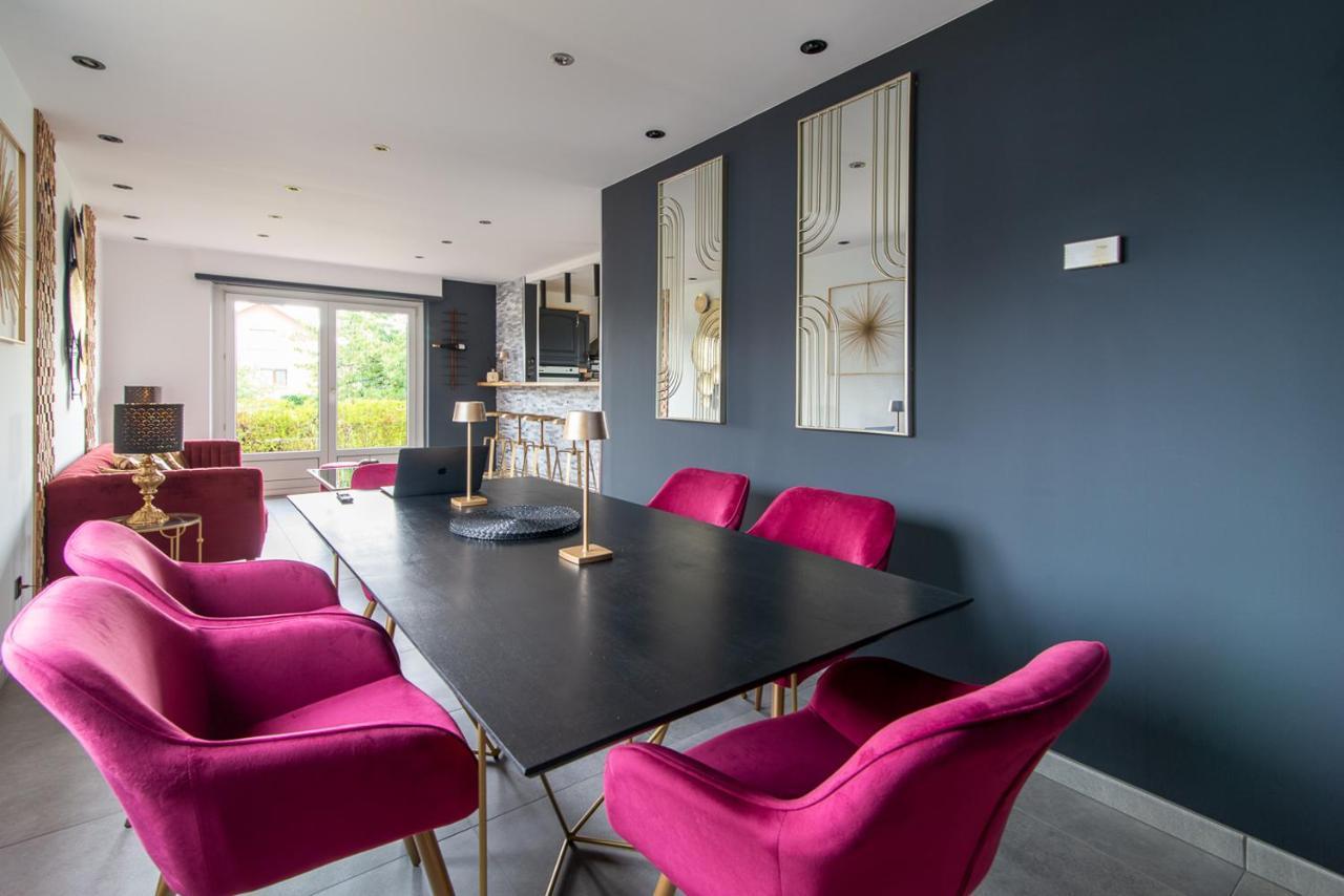 Gite Au Coeur De L'Alsace Maison Gatsby Staffelfelden Exteriör bild
