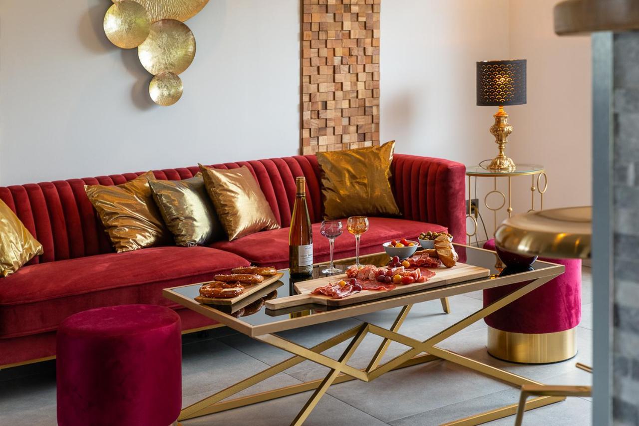 Gite Au Coeur De L'Alsace Maison Gatsby Staffelfelden Exteriör bild