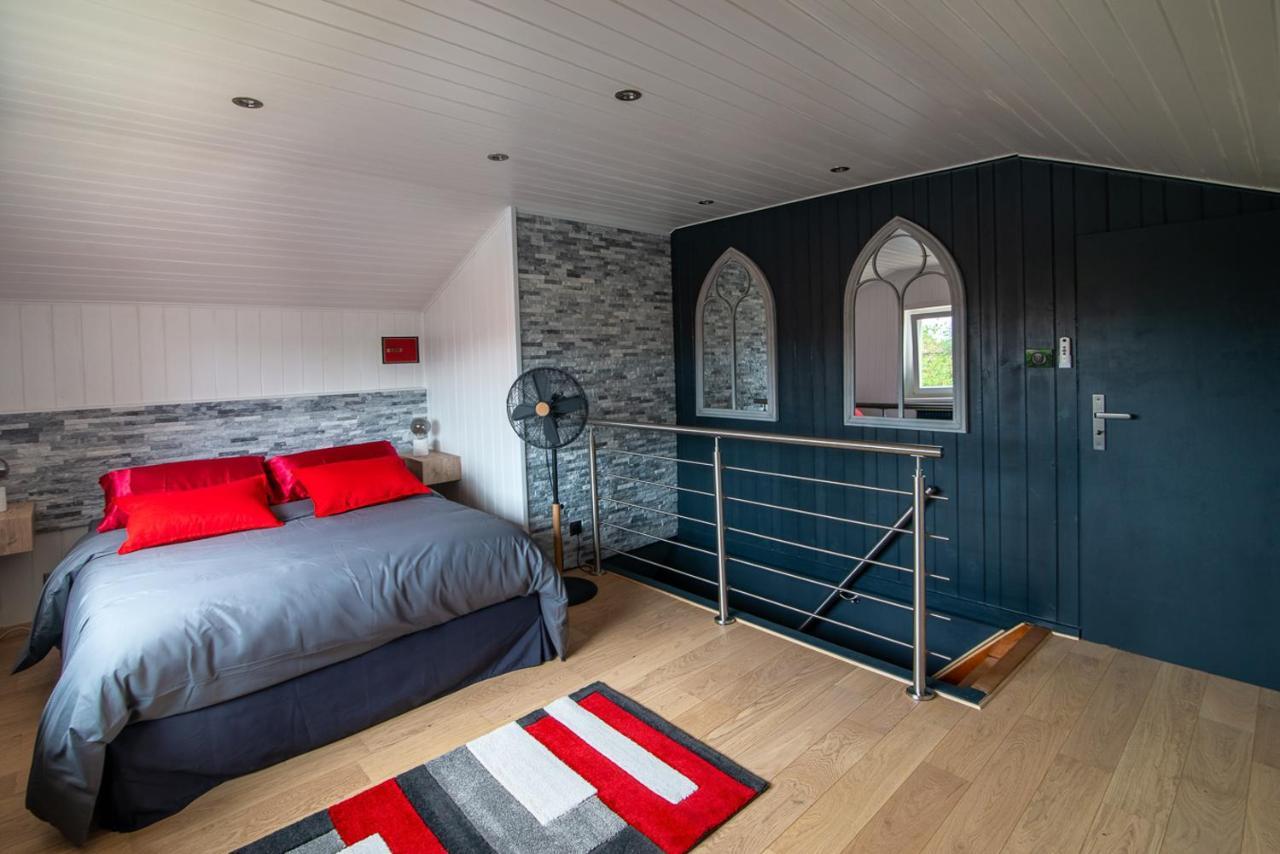 Gite Au Coeur De L'Alsace Maison Gatsby Staffelfelden Exteriör bild