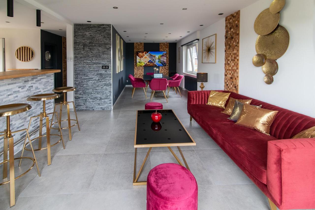 Gite Au Coeur De L'Alsace Maison Gatsby Staffelfelden Exteriör bild