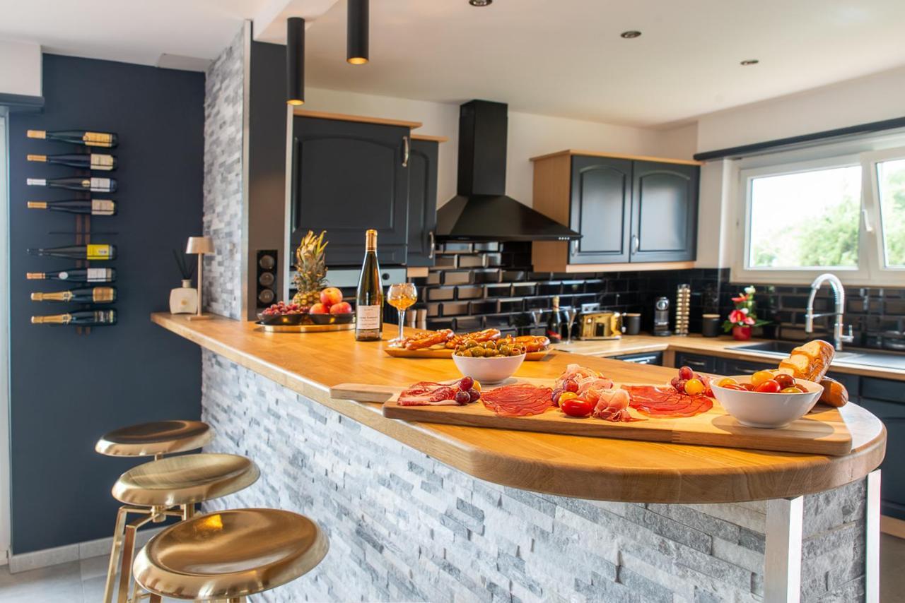 Gite Au Coeur De L'Alsace Maison Gatsby Staffelfelden Exteriör bild