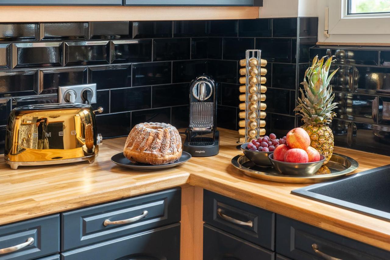 Gite Au Coeur De L'Alsace Maison Gatsby Staffelfelden Exteriör bild