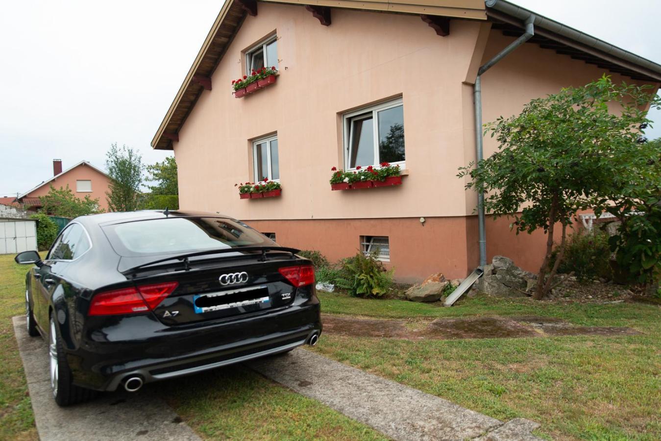 Gite Au Coeur De L'Alsace Maison Gatsby Staffelfelden Exteriör bild